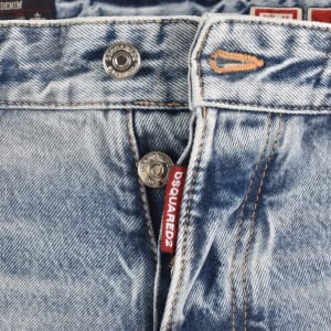 Image number 5 for DSQUARED2 Teddy Jeans Blue