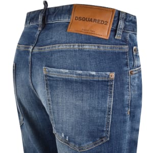 Image number 4 for DSQUARED2 Teddy Jeans Blue