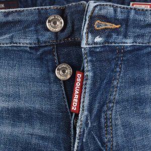 Image number 5 for DSQUARED2 Teddy Jeans Blue