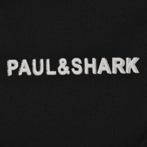 Image number 4 for Paul And Shark Printed Logo T Shirt Black