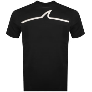Image number 5 for Paul And Shark Printed Logo T Shirt Black