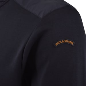 Image number 4 for Paul And Shark Logo Sweatshirt Black
