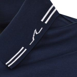 Image number 4 for Paul And Shark Logo Polo T Shirt Navy