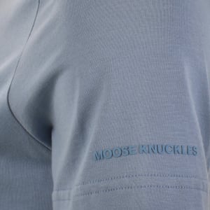 Image number 4 for Moose Knuckles Crescent T Shirt Blue