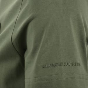 Image number 4 for Moose Knuckles Crescent T Shirt Green