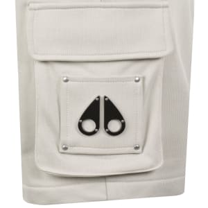 Image number 4 for Moose Knuckles Hartsfield Cargo Shorts Beige