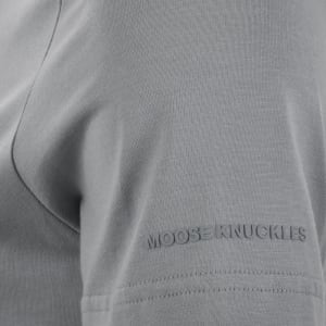 Image number 4 for Moose Knuckles Crescent T Shirt Grey