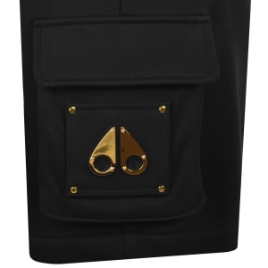 Image number 4 for Moose Knuckles Hartsfield Cargo Shorts Black