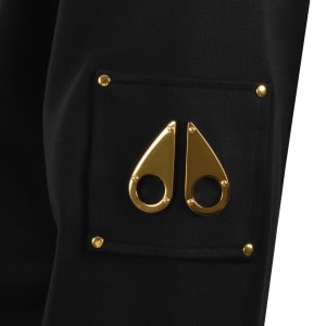 Image number 4 for Moose Knuckles Hartsfield Sweatshirt Black