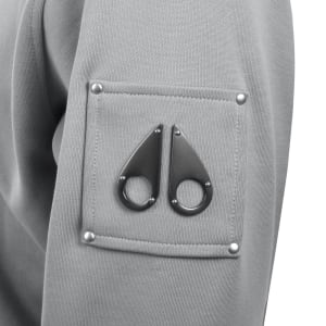 Image number 4 for Moose Knuckles Hartsfield Sweatshirt Grey