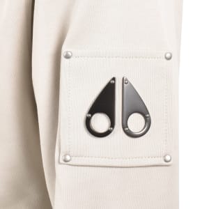 Image number 4 for Moose Knuckles Hartsfield Sweatshirt Beige