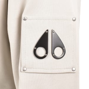 Image number 4 for Moose Knuckles Hartsfield QZ Sweatshirt Beige