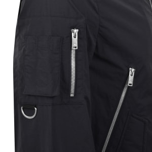 Image number 5 for Moose Knuckles Courville Bomber Jacket Navy