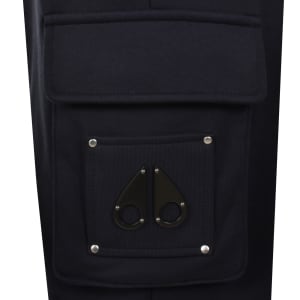 Image number 4 for Moose Knuckles Hartsfield Cargo Joggers Navy