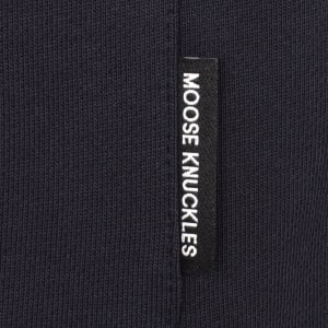 Image number 5 for Moose Knuckles Hartsfield Cargo Joggers Navy