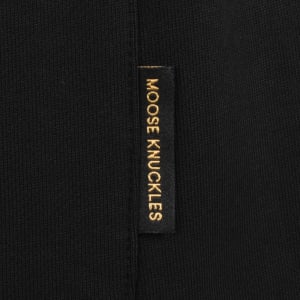 Image number 5 for Moose Knuckles Clement Cargo Joggers Black