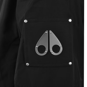 Image number 4 for Moose Knuckles Charlesbourg Jacket Black