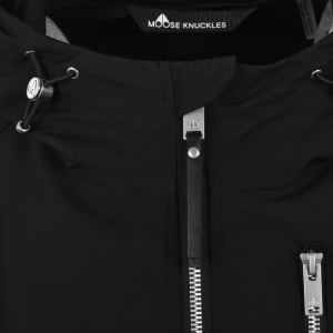 Image number 5 for Moose Knuckles Charlesbourg Jacket Black