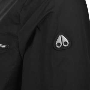 Image number 4 for Moose Knuckles Top Flight Overshirt Black