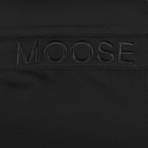 Image number 5 for Moose Knuckles Jacques Gold Overshirt Black