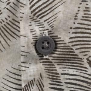 Image number 4 for Armani Exchange All Over Print Shirt Cream