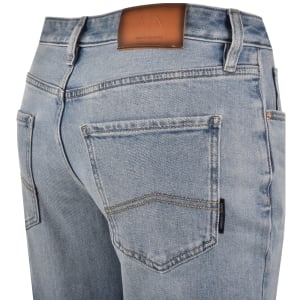 Image number 4 for Armani Exchange J14 Slim Fit Jeans Blue