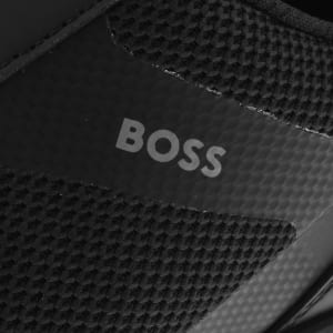 Image number 4 for BOSS Titanium Runner Trainers Black
