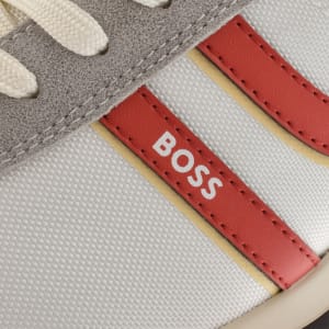 Image number 4 for BOSS Zayn Trainers Open White