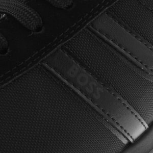 Image number 4 for BOSS Zayn Trainers Black