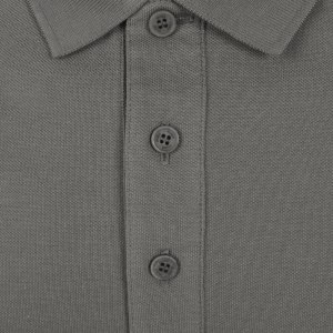 Image number 4 for HUGO Donos 222 Polo T Shirt Dark Grey