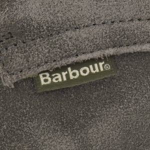 Image number 4 for Barbour Harefield Derby Shoes Slate Grey