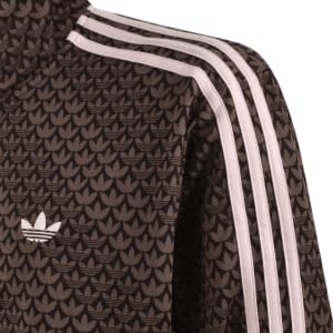 Image number 5 for adidas Originals Track Top Brown