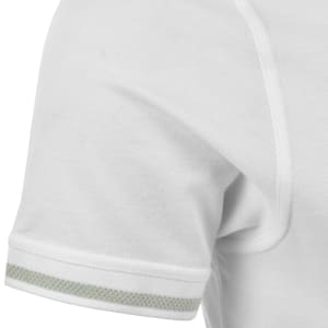 Image number 5 for Barbour Ferrybridge Tailored Polo T Shirt White