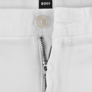 Image number 4 for BOSS Kane Chino Shorts White