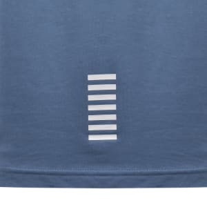 Image number 5 for EA7 Emporio Armani Core ID Polo T Shirt Blue