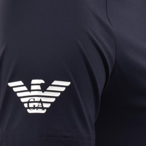 Image number 5 for EA7 Emporio Armani Ventus7 T Shirt Navy