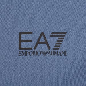 Image number 4 for EA7 Emporio Armani Training T Shirt Blue