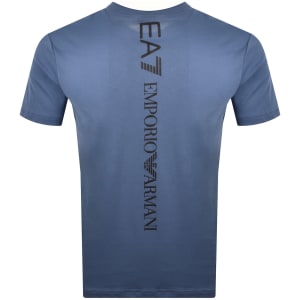 Image number 5 for EA7 Emporio Armani Training T Shirt Blue