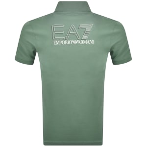 Image number 5 for EA7 Emporio Armani Polo T Shirt Green