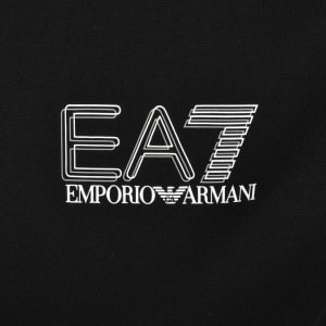 Image number 4 for EA7 Emporio Armani Full Zip Hoodie Black
