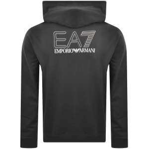 Image number 5 for EA7 Emporio Armani Full Zip Hoodie Grey