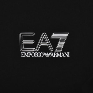 Image number 5 for EA7 Emporio Armani Logo Tracksuit Black