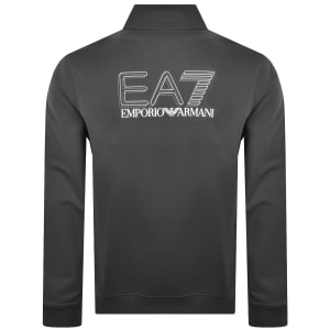 Image number 4 for EA7 Emporio Armani Logo Tracksuit Grey