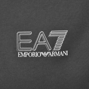 Image number 5 for EA7 Emporio Armani Logo Tracksuit Grey