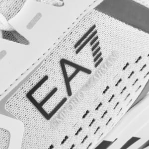 Image number 4 for EA7 Emporio Armani Crusher Distance Trainers White