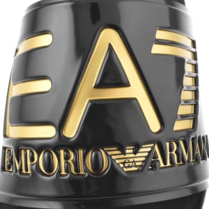 Image number 4 for EA7 Emporio Armani Beach Sliders Shiny Black