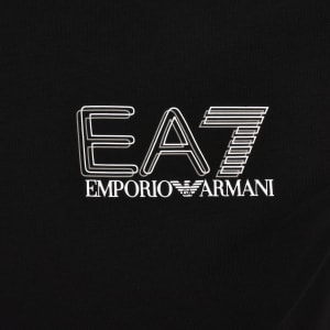 Image number 4 for EA7 Emporio Armani Polo T Shirt Black