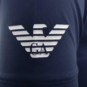 Image number 4 for EA7 Emporio Armani Sport Ventus 7 Polo Navy