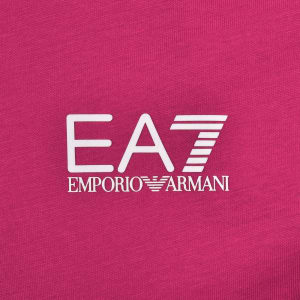 Image number 4 for EA7 Emporio Armani Core ID T Shirt Pink