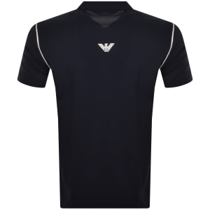 Image number 5 for EA7 Emporio Armani Tennis Pro T Shirt Navy